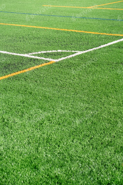 Preview: Soccer field abstract background