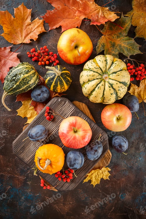 Preview: Autumn harvest stll life