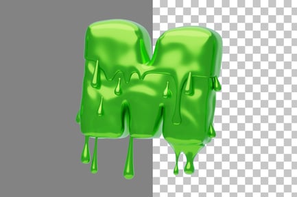 Preview: Slime M 3D Icon
