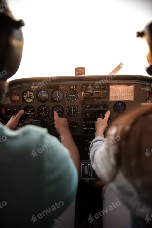Preview: Couple in aircraft