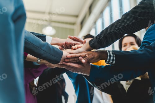 Preview: professional businessman person team meeting business partner for a deal agreements