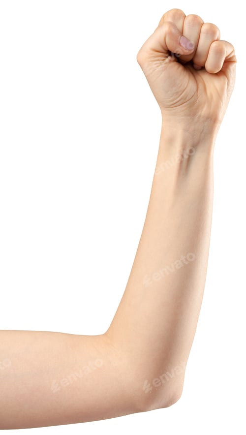 Preview: female hand gesture