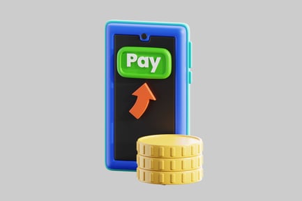 Preview: Mobile payment with coins
