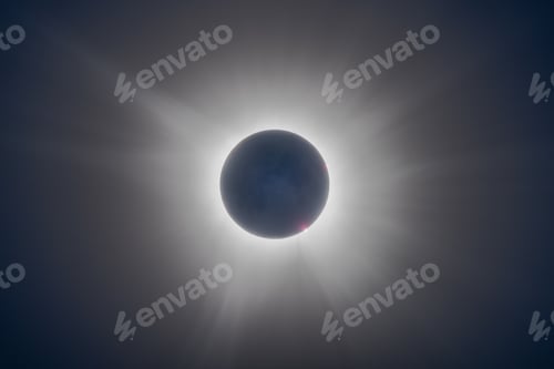 Preview: Total solar eclipse with diamond