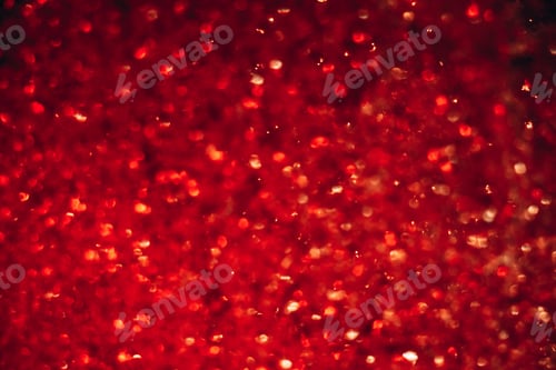 Preview: Sparkling Abstract Red Glitter Background for Celebrations