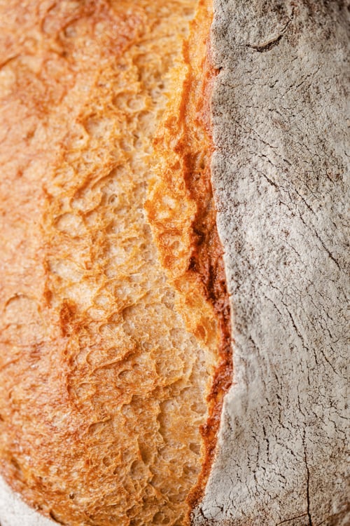 Preview: Loaf of bread close-up.