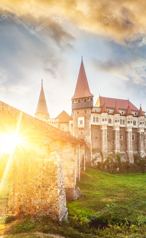 Preview: Gothic castle in Romania