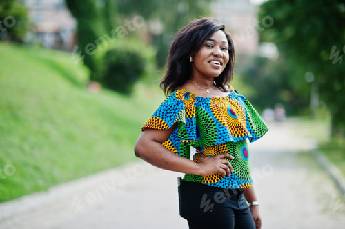 Preview: African woman