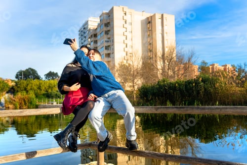 Preview: Couple of LGBT girls sharing their time together