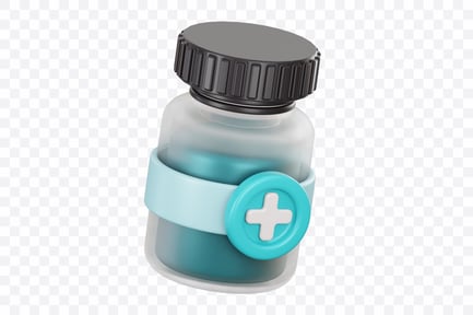 Preview: Prescription Medical Bottle