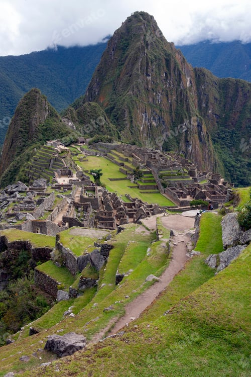 Preview: The Inca city of Machu Picchu in Peru, South America