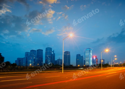 Preview: road city