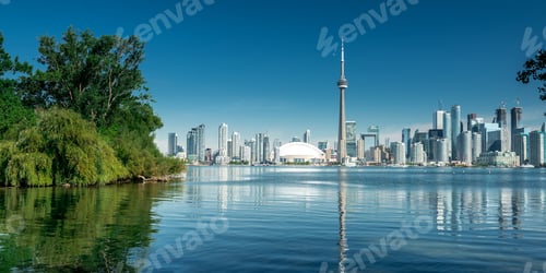 Preview: Toronto city skyline, Ontario, Canada