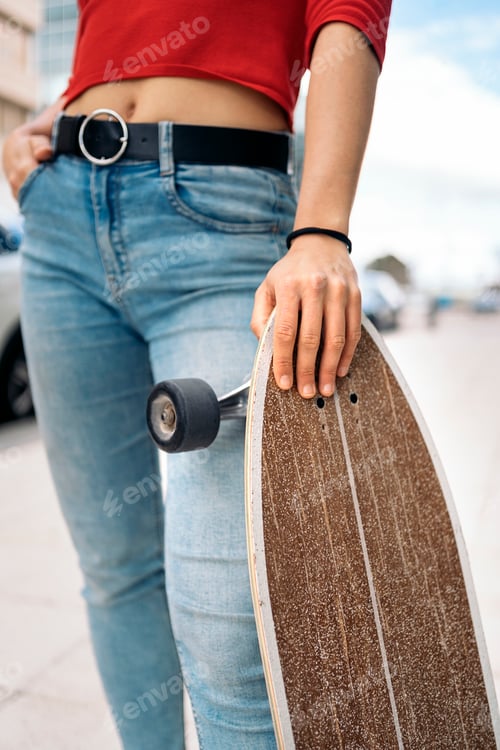 Preview: Cool Longboard Close Up