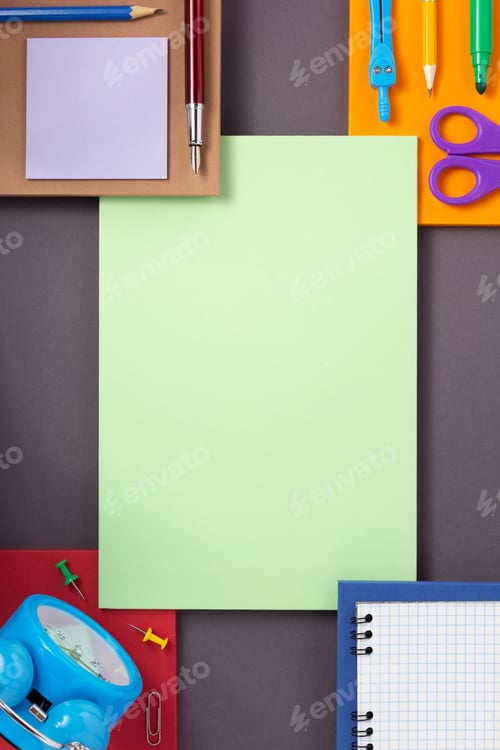 Preview: school accessories and office supplies