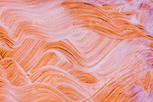 Preview: Drops- Liquid Foam. Fluid Aqua- Abstract Pattern Nature. Background- Cleansing Wash. Shampoo
