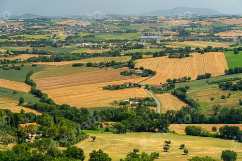 Preview: Rural landscape from Treia, Marches