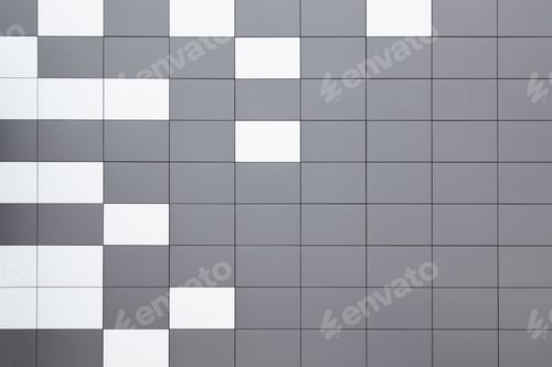 Preview: modern metal facade tiles