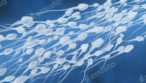 Preview: Human sperm flow