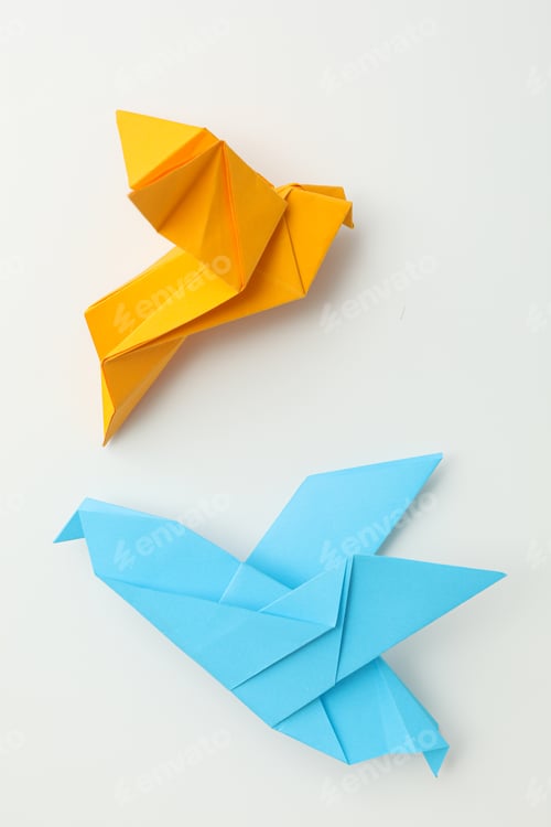 Preview: International day of peace or world peace day, symbol of peace - pigeon