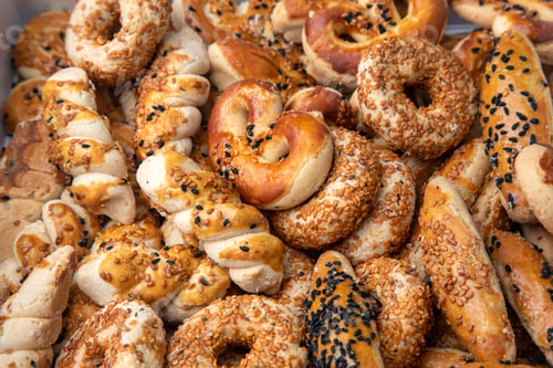 Preview: Turkish homemade sweet and savory cookies - tatli tuzlu kurabiye - kuru pasta