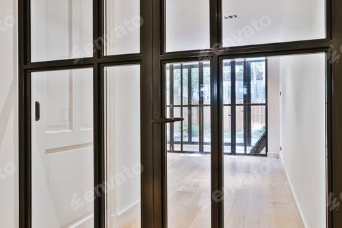 Preview: Beautiful glass door