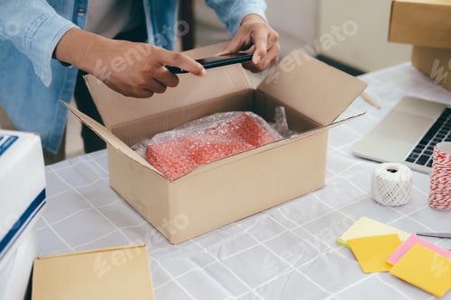 Preview: startup small business owner at workplace