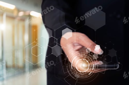 Preview: Advanced Technology Concept with Mobile Device