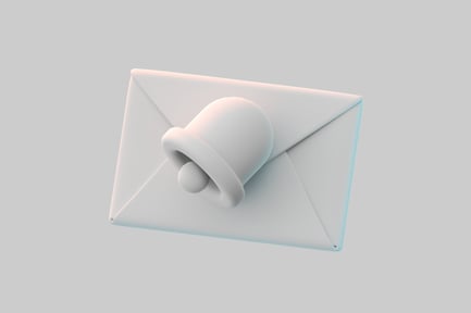 Preview: Envelope with notification bell