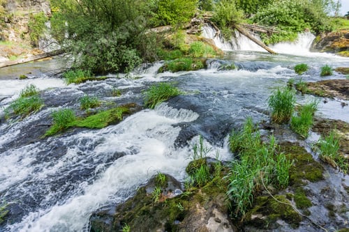 Preview: A View Of Tumwater Falls Andrapids.