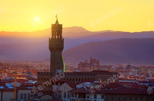 Preview: Plazzo Vecchio tower