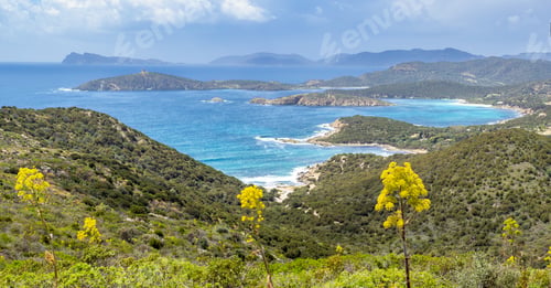 Preview: Capo Spartivento coastal views in Sardinia island