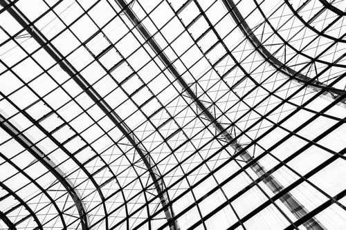 Preview: Abstract glass window roof architecture exterior