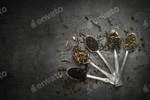 Preview: Dry Tea assortment.
