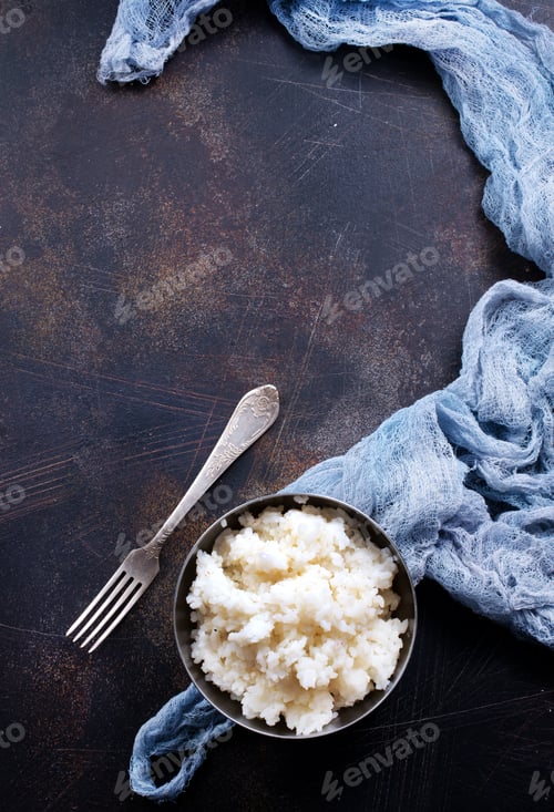 Preview: boiled rice