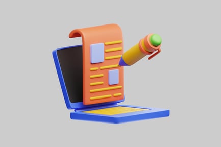 Preview: Writing online document