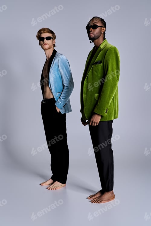 Preview: Dapper Duo Against Gray