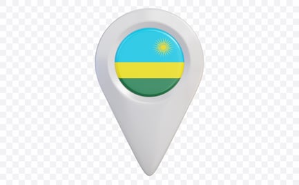 Preview: Rwanda Location Pin