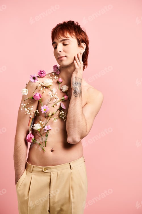 Preview: Blooming masculinity