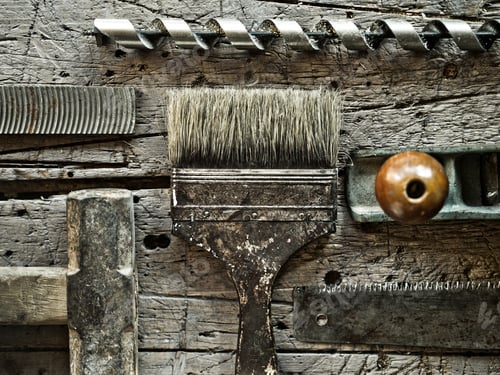 Preview: Old tools
