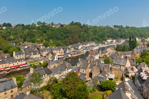 Preview: Dinan, Brittany, France - Ancient town on the river