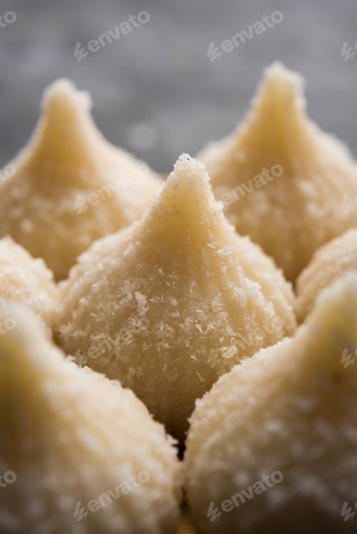 Preview: Coconut Modak