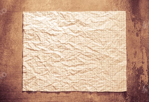 Preview: wrinkled paper