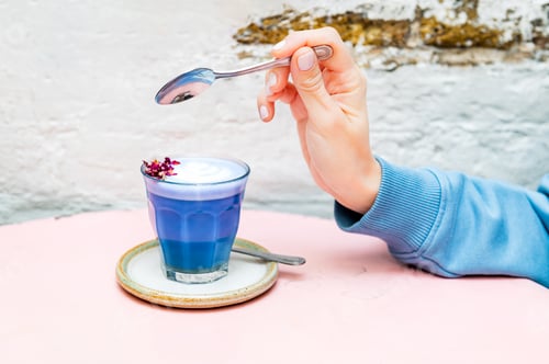 Preview: Butterfly Matcha from organic blue matcha