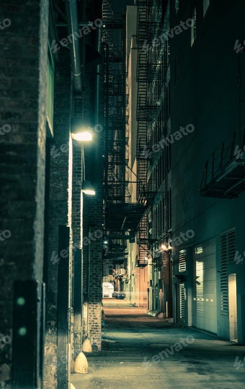 Preview: Dark Chicago Alley
