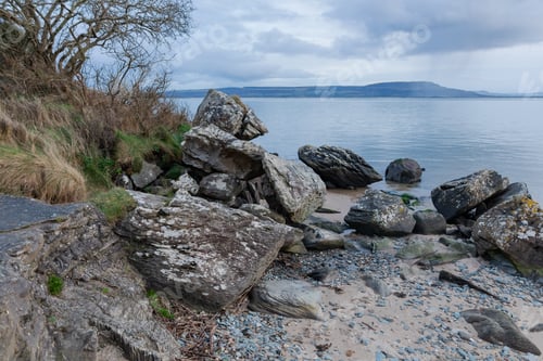 Preview: Northern Ireland Coastal Views: Atlantic Ocean Stock Photos