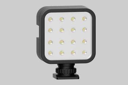 Preview: Camera led video light panel