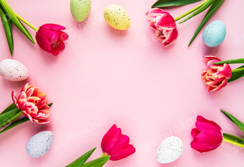 Preview: Easter holiday background