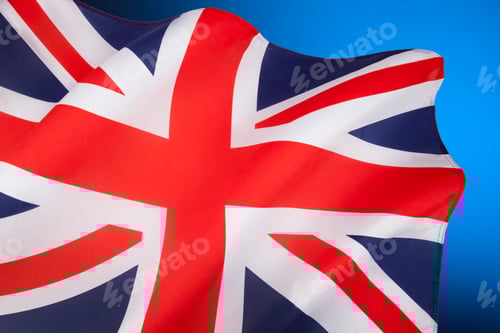 Preview: Flag of the United Kingdom of Great Britain and Northern Ireland