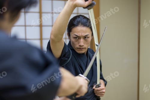 Preview: Samurai training in a traditional dojo in Tokyo